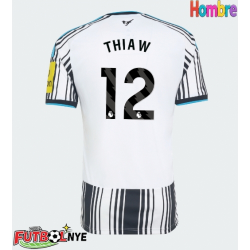 Camiseta Newcastle United Malick Thiaw #12 Primera Equipación 2026-27 manga corta